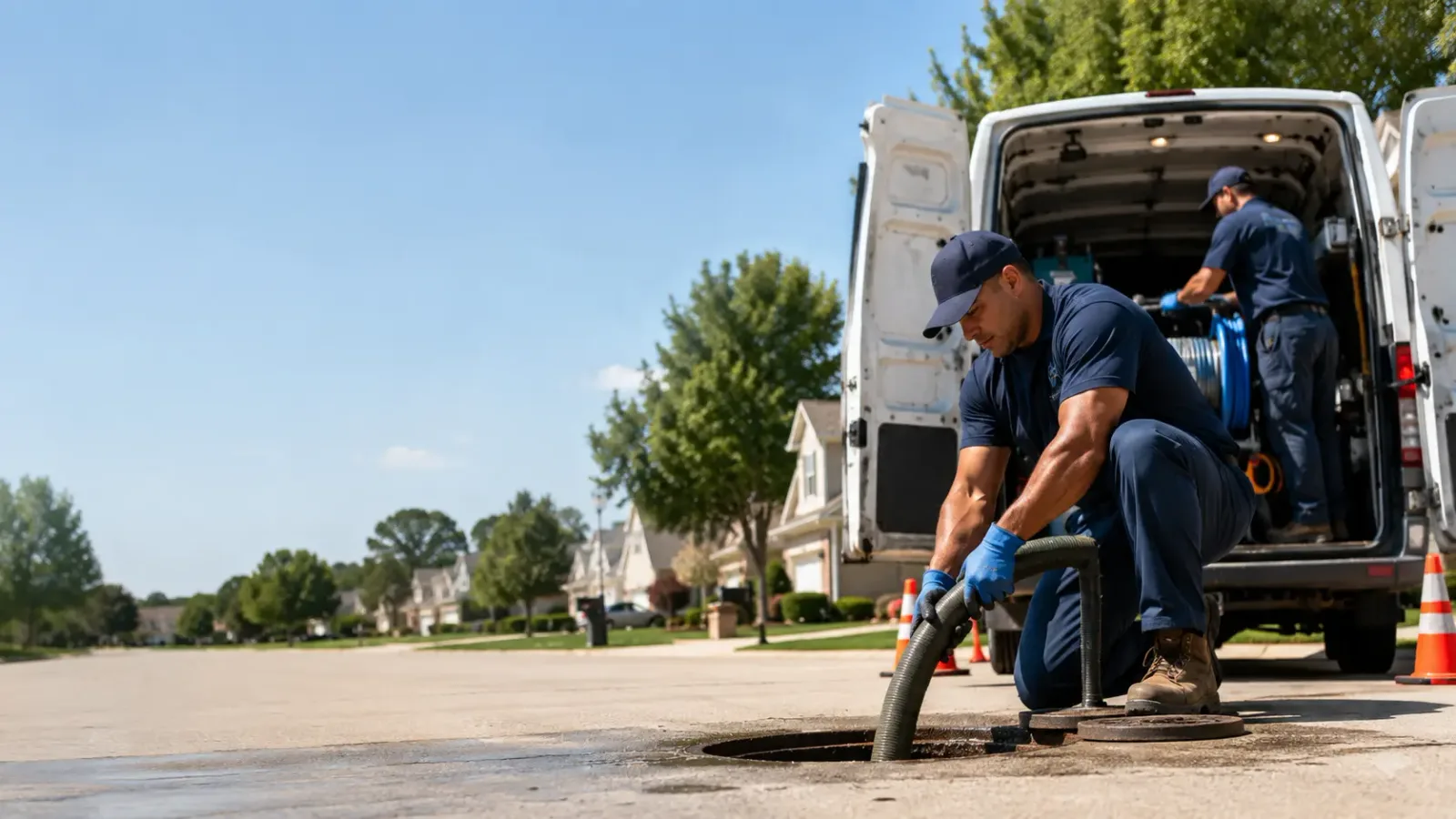 Sewer Backup Cleanup services in Rockbridge, MO